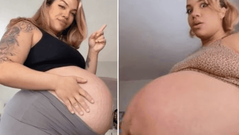 TikToker shares viewers’ hilarious responses to her pregnancy bump TikToker shares viewers’ hilarious responses to her pregnancy bump