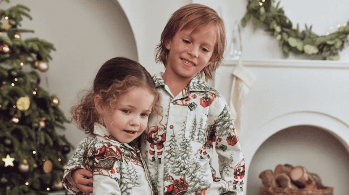 The €20 vintage children’s Christmas pyjamas that are bound to sell out The €20 vintage children’s Christmas pyjamas that are bound to sell out