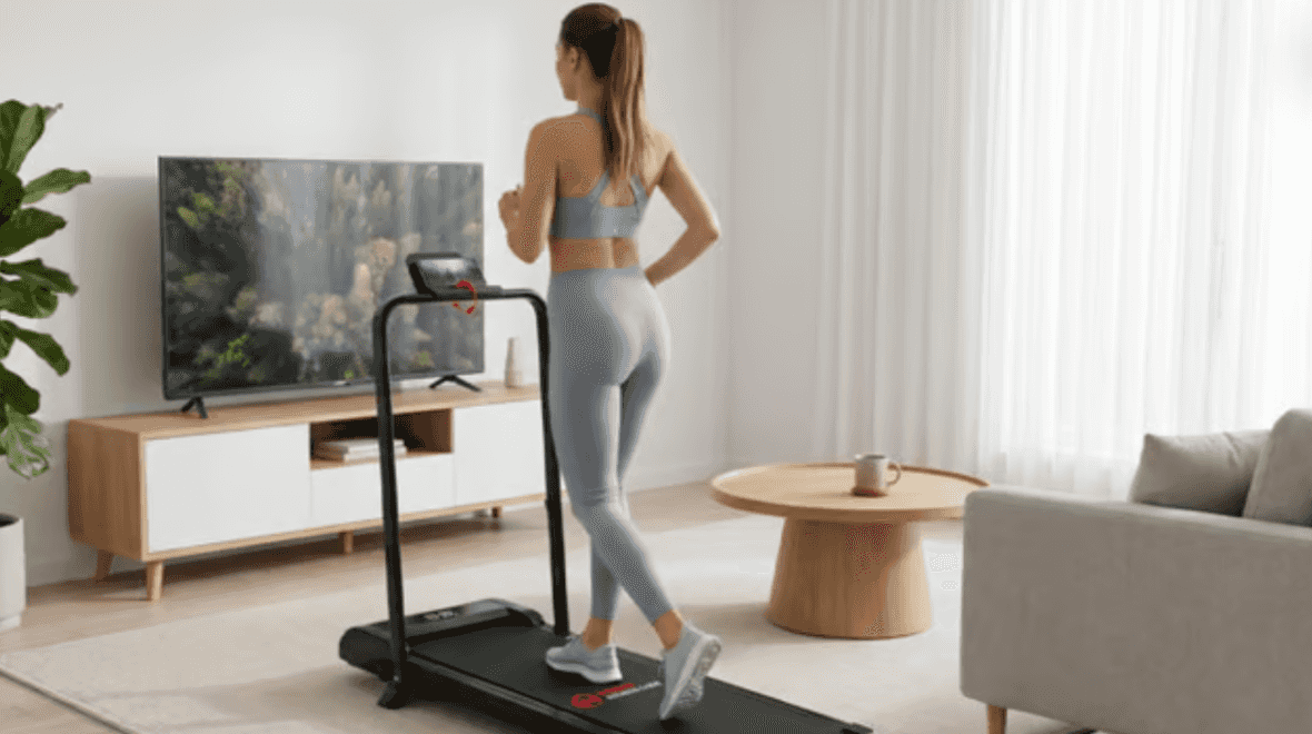 People are rushing to buy this walking pad on sale for just €85 People are rushing to buy this walking pad on sale for just €85
