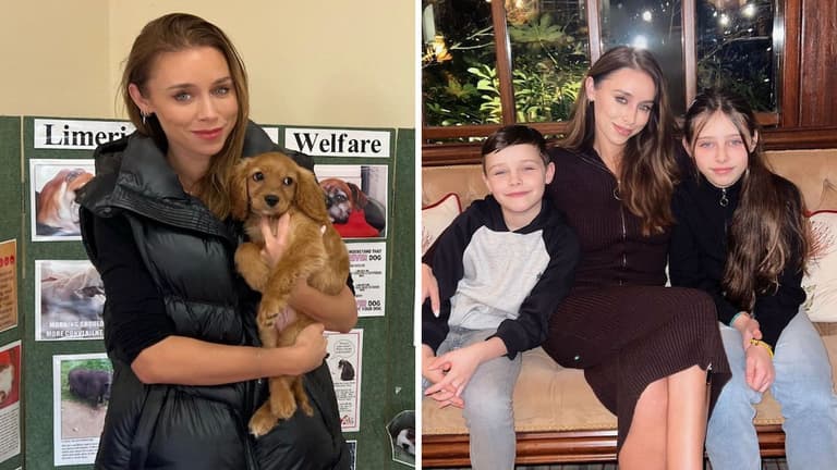 Una Healy focusing on her children following break up Una Healy focusing on her children following break up