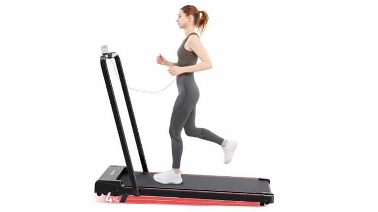 Shoppers rush to buy treadmill that’s ‘like having a mini gym at home’ Shoppers rush to buy treadmill that’s ‘like having a mini gym at home’