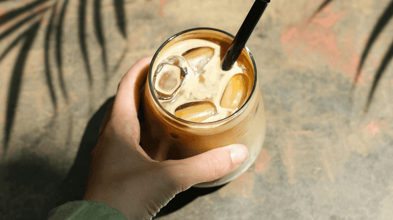Dentist warns iced coffee could be damaging your teeth without you knowing Dentist warns iced coffee could be damaging your teeth without you knowing