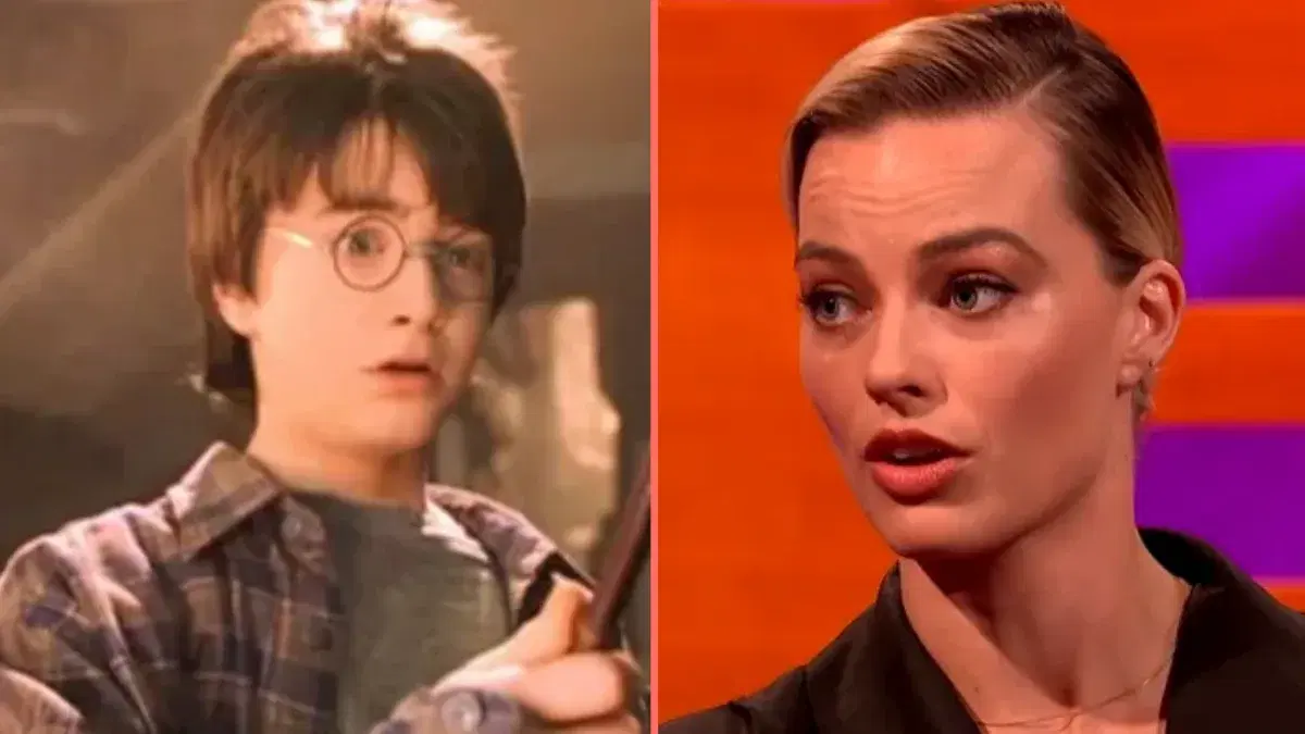 Margot Robbie had no idea her husband was actually in Harry Potter Margot Robbie had no idea her husband was actually in Harry Potter