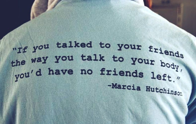 I am talk to you. Quotes about body positivity. Love your body.
