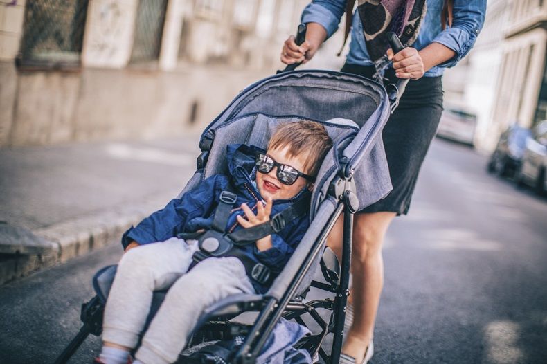 Aldi hauck outlet stroller