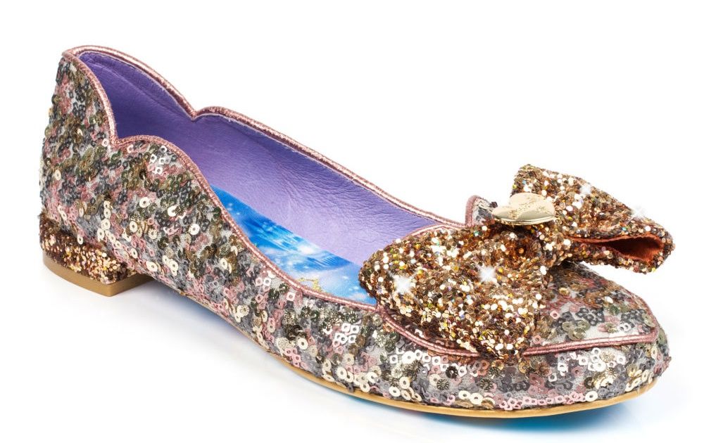 Irregular choice best sale cinderella flats