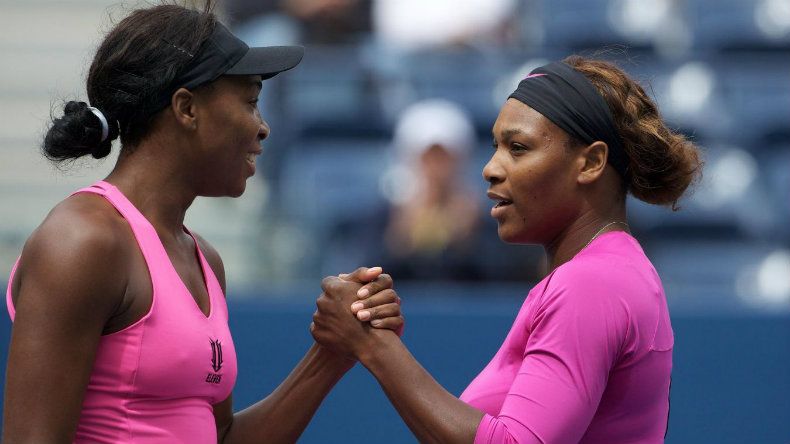 Oops! Venus let's slip the gender of Serena's baba at the French Open -  HerFamily