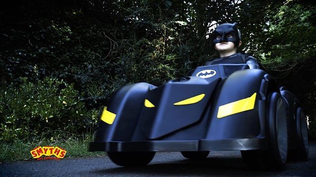 Smyths store batman car