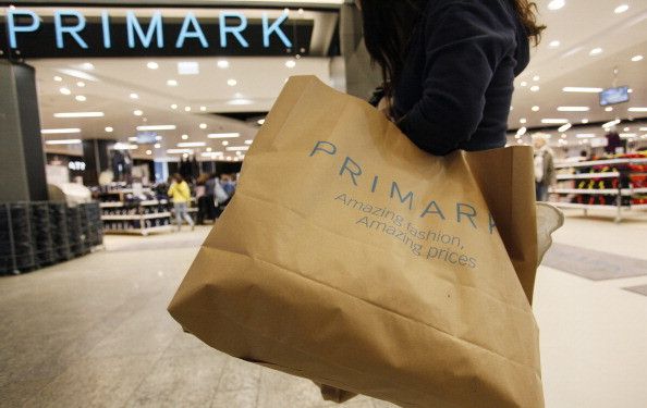 Coat in a hot sale bag primark