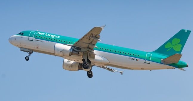 Go go go Aer Lingus is running a flash sale on transatlantic