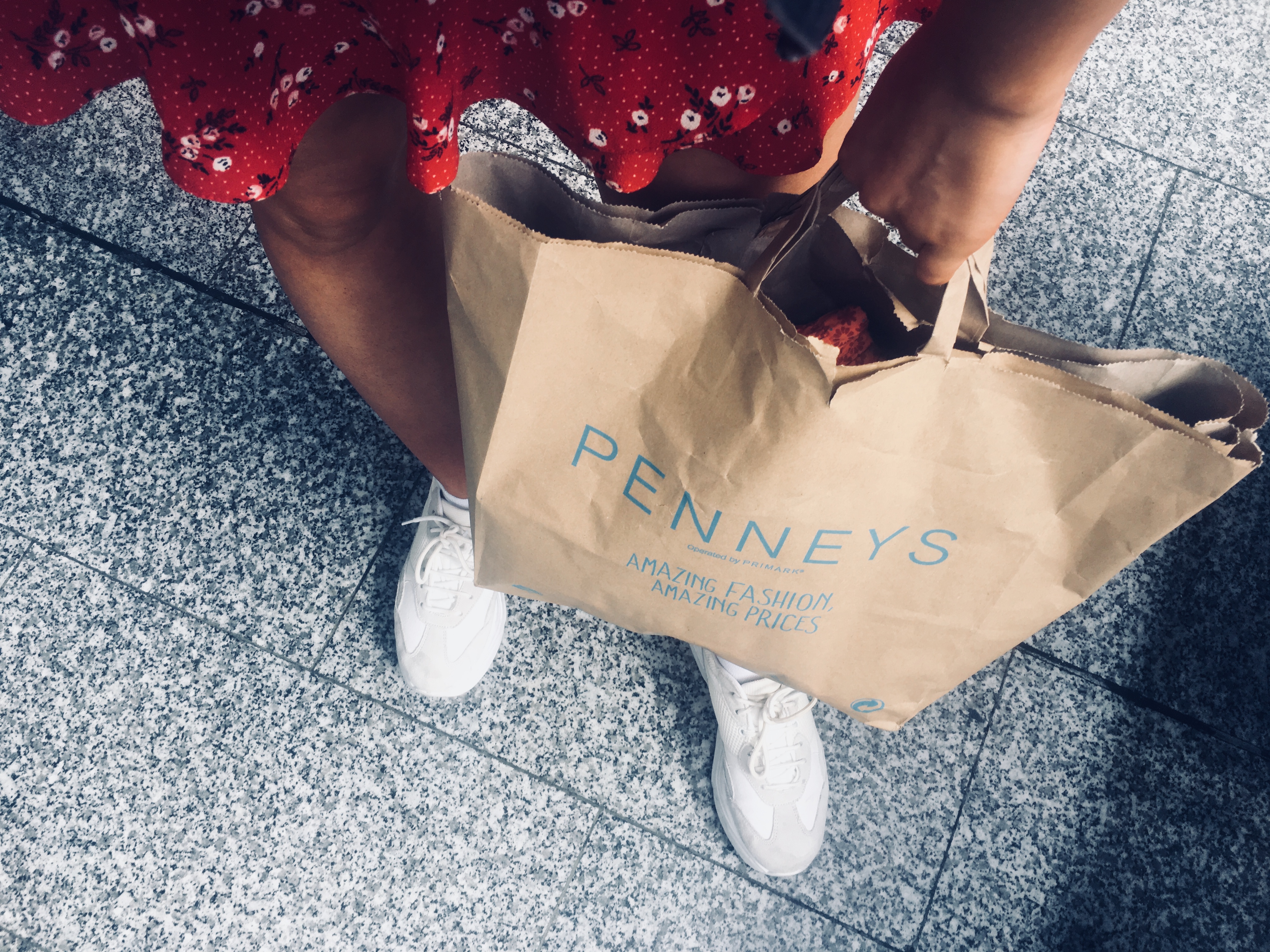 Penneys clutch clearance bags