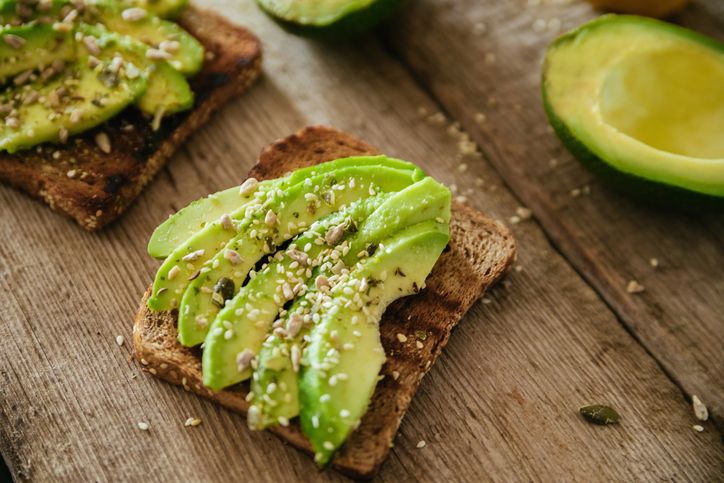 Lively Smashed Avocado on Toast