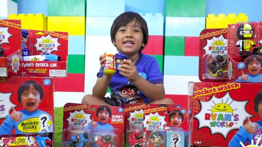 Kid makes 22 hot sale million reviewing toys