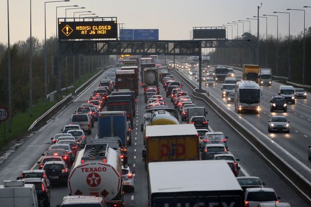 Ongoing incident on M50 sees both directions of traffic shut down