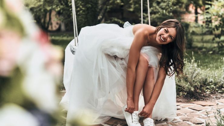 Havaianas launch bridal flip flops and they are a wedding dream