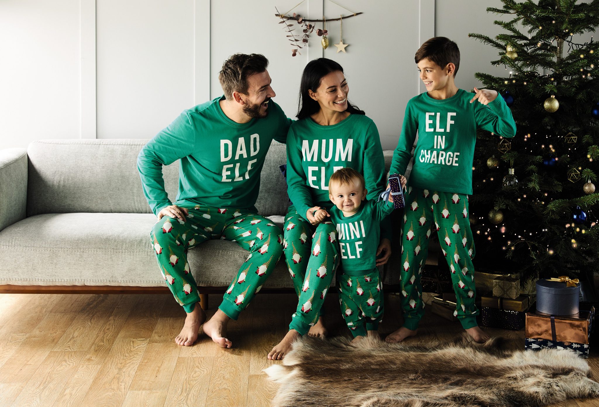 Mum and discount dad christmas pyjamas