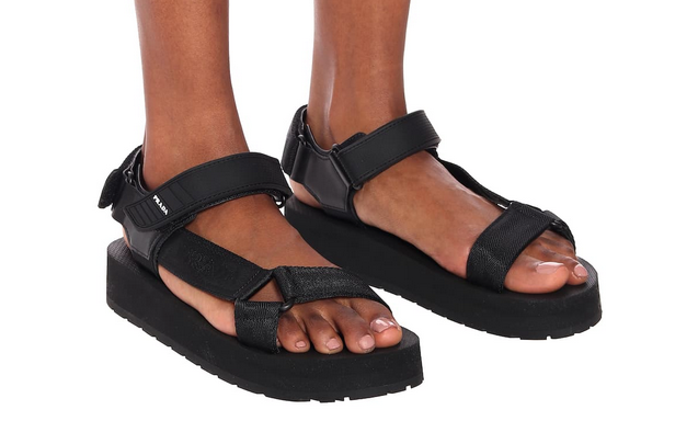 Nomad prada online sandals