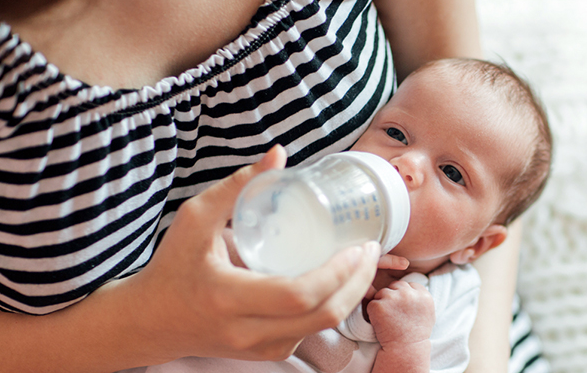 Bottle-fed babies swallow millions of microplastics a day, study finds, Plastics