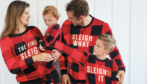 6 sets of matching family Christmas pyjamas from Next that bring