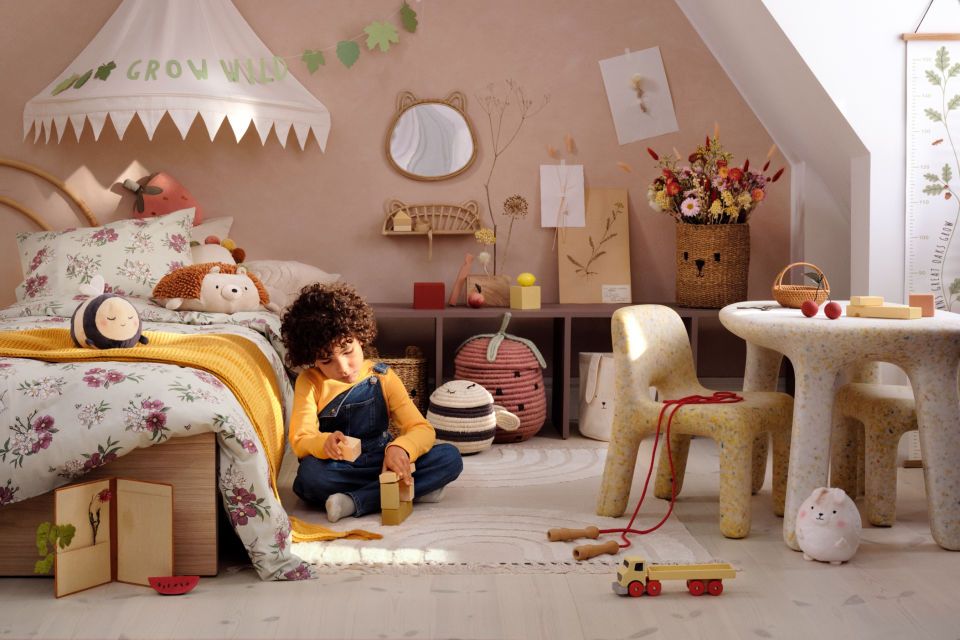 H&M HOME LAUNCHES KIDS FURNITURE IN VARIOUS STYLES