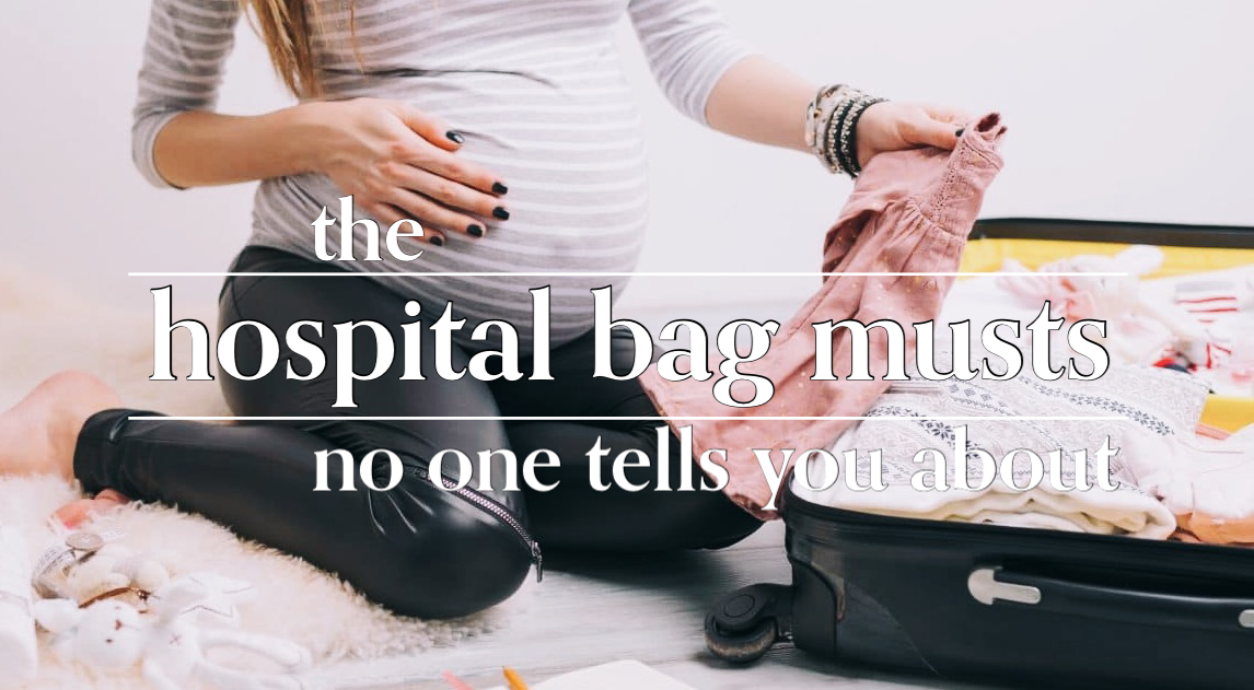 10 Things No One Tells You to Pack in Your Labor & Delivery