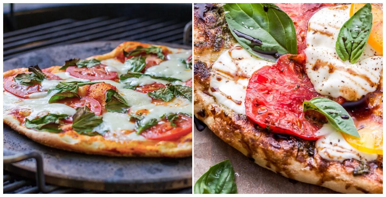 How to Grill Pizza (the best grilled pizza recipe!)