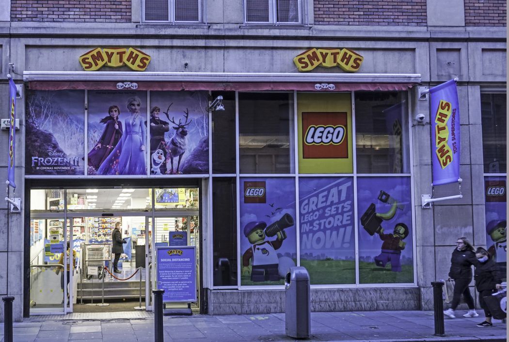 Tesco frozen lego hot sale