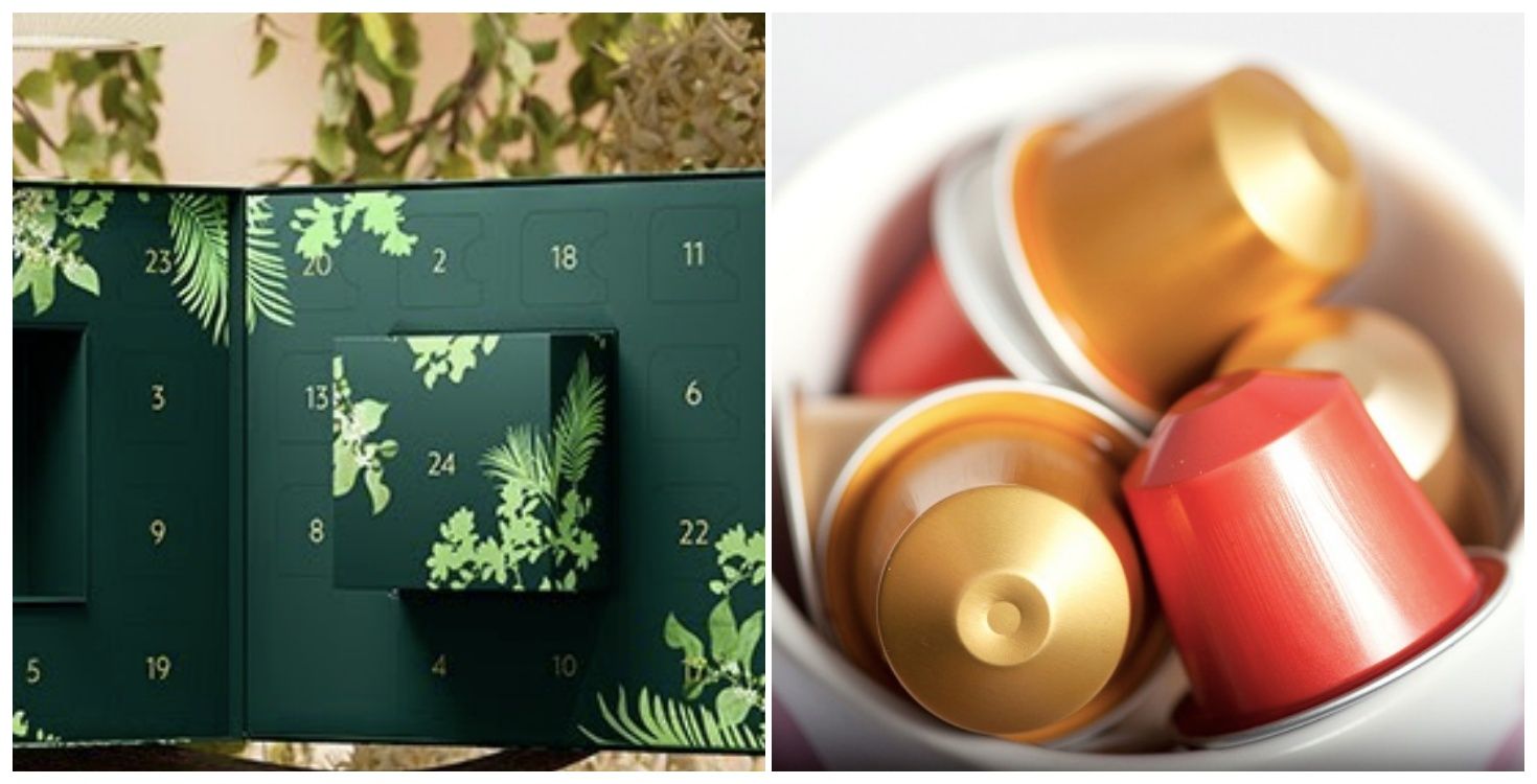 Nespresso - This year's Nespresso advent calendar is a