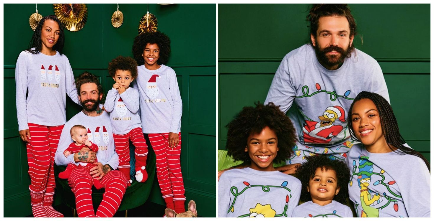 Get festive with Penneys new matching family Christmas pyjamas