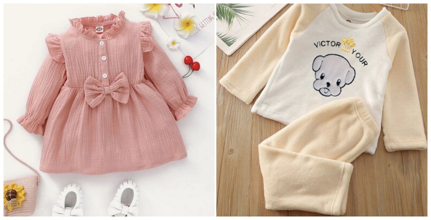 Aliexpress newborn hot sale baby clothes