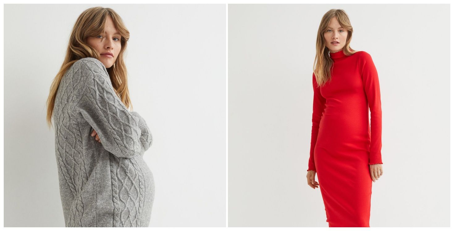 Maternity Christmas Dresses