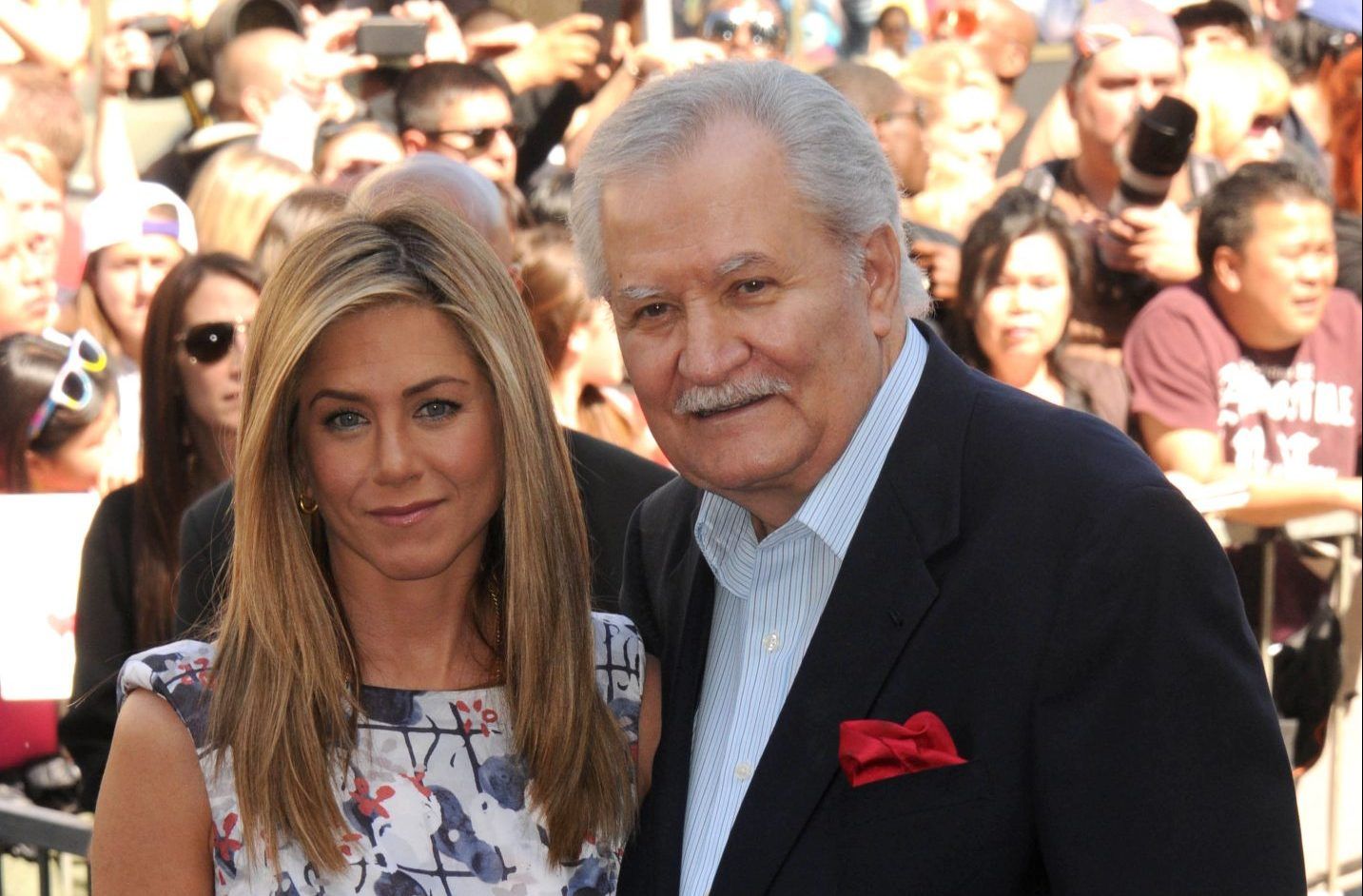 John Aniston und Jennifer Aniston