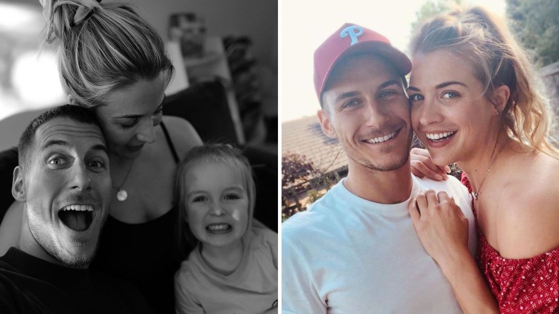 Gemma Atkinson and Gorka Marquez are expecting their second child