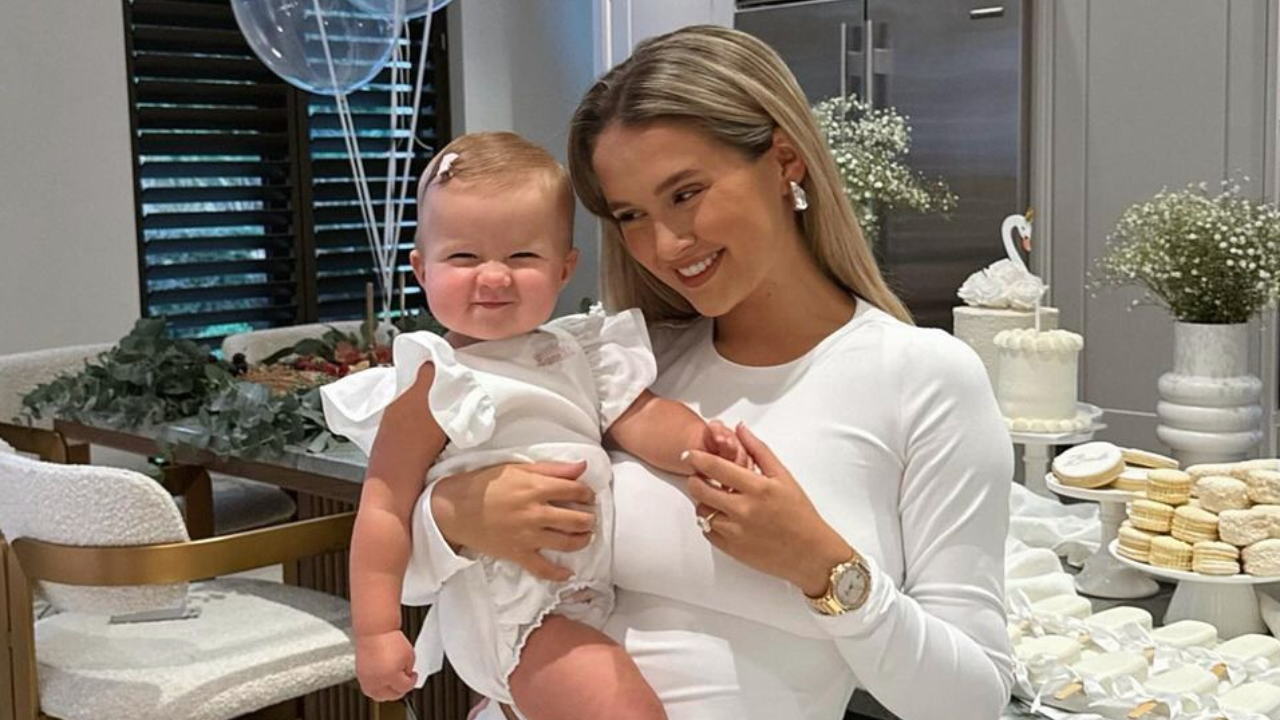 Molly-Mae Shares Adorable Photos From Bambi's First Birthday