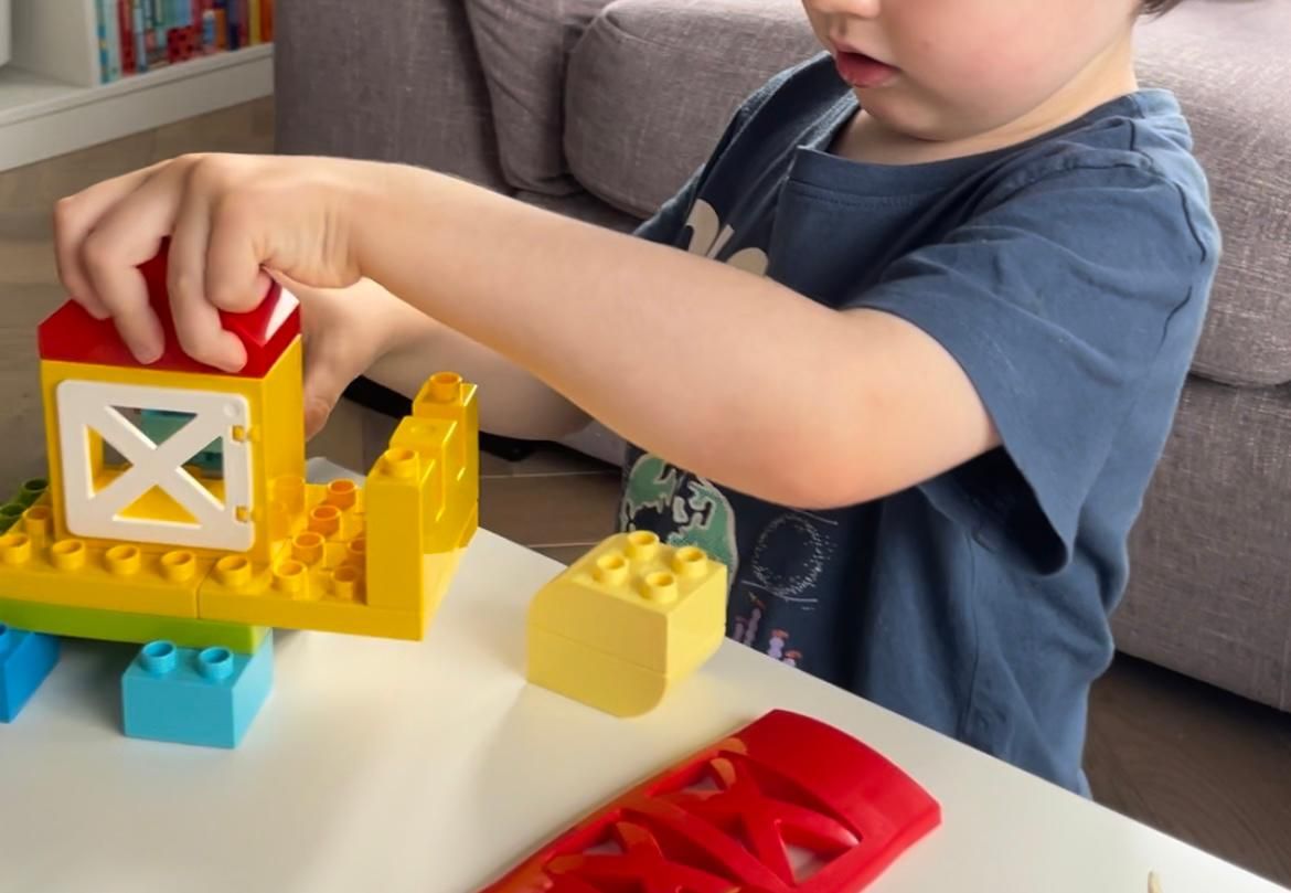 Lego for 3 year old boy online