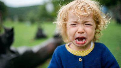 What to do if your child keeps crying at school drop-off