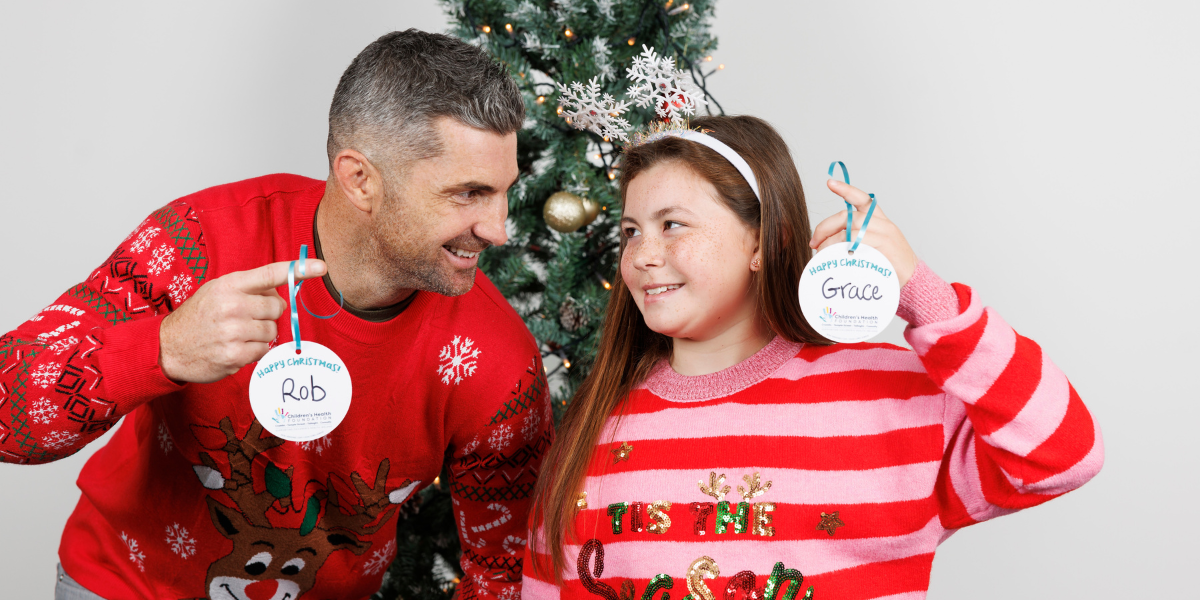 Christmas Jumper Day 2024 launches in aid of Children’s Health Ireland